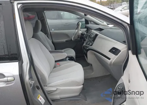 2011 Toyota Sienna Le V6 from USA, damaged, VIN 5TDKK3DC0BS148271